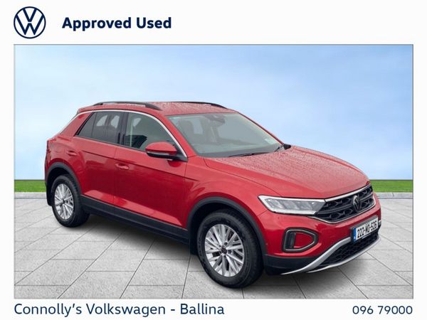 Volkswagen T-Roc SUV, Diesel, 2022, Red