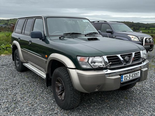 Nissan Patrol SUV, Diesel, 2002, Green