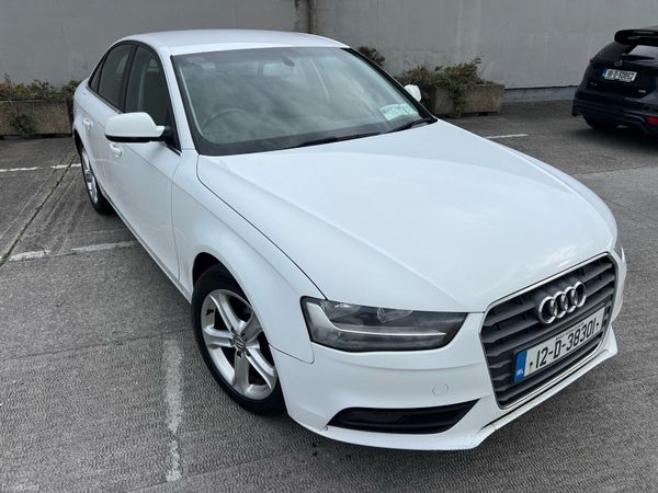 Audi A4 Saloon, Diesel, 2012, White
