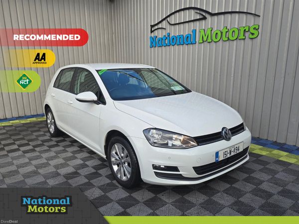 Volkswagen Golf Hatchback, Petrol, 2015, White