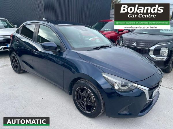 Mazda Demio Hatchback, Petrol, 2018, Blue