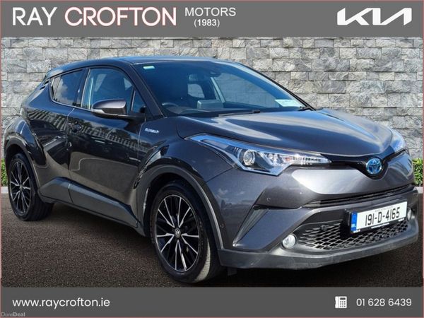 Toyota C-HR Hatchback, Petrol Hybrid, 2019, Grey