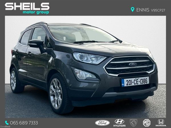 Ford EcoSport SUV, Diesel, 2020, Grey