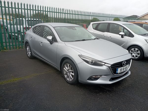 Mazda Mazda3 Saloon, Petrol, 2018, Grey