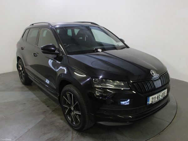 Skoda Karoq Estate, Diesel, 2021, Black
