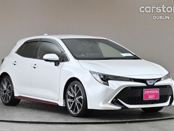 Toyota Corolla Hatchback, Petrol Hybrid, 2021, 