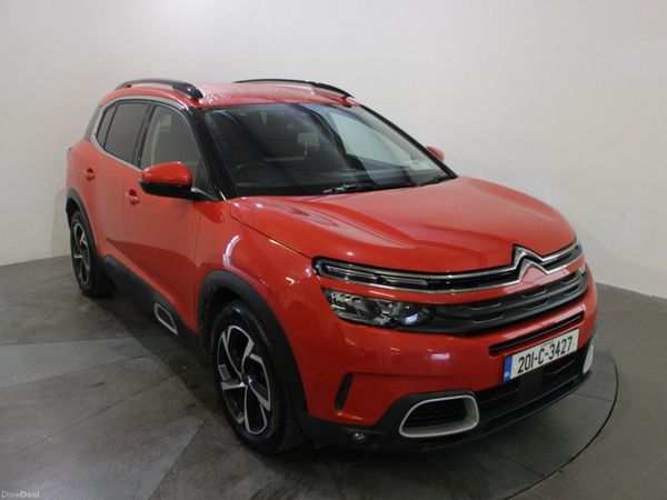Citroen C5 Aircross MPV, Diesel, 2020, Red