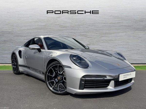 Porsche 911 Coupe, Petrol, 2022, Grey
