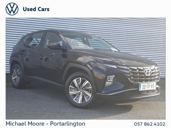 Hyundai Tucson SUV, Diesel, 2022, Black