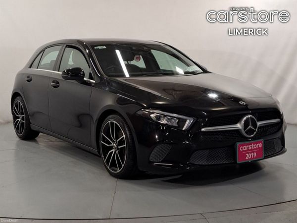 Mercedes-Benz A-Class Hatchback, Petrol, 2019, Black