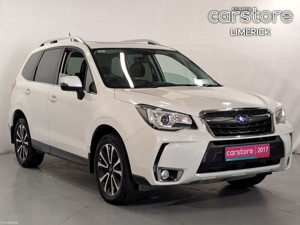 Subaru Forester SUV, Petrol, 2017, White