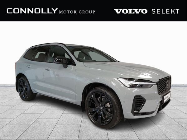Volvo XC60 SUV, Petrol Plug-in Hybrid, 2026, Grey