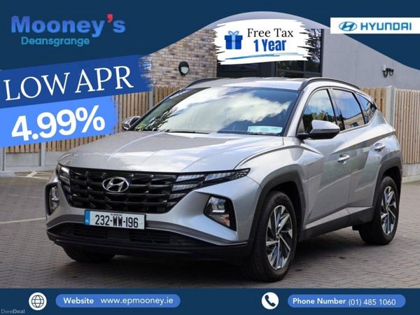 Hyundai Tucson SUV, Diesel, 2023, Grey