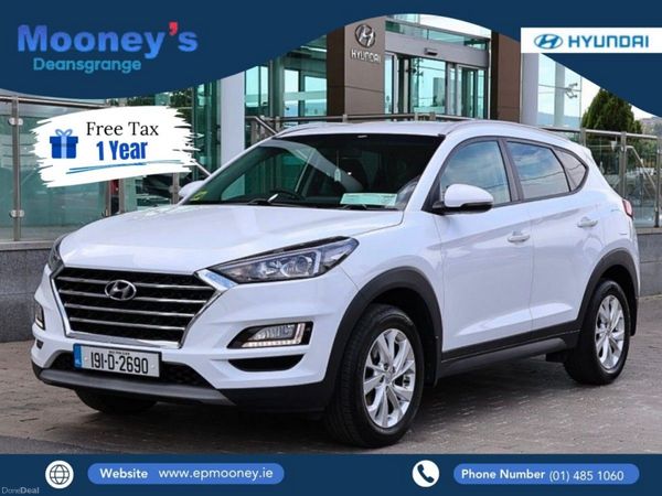 Hyundai Tucson SUV, Diesel, 2019, White