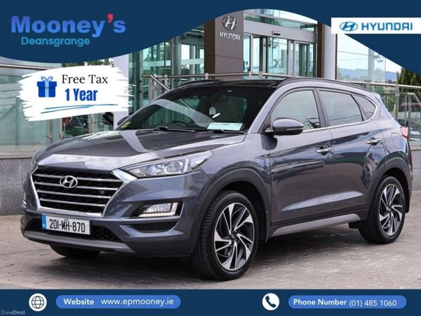 Hyundai Tucson SUV, Diesel, 2020, Grey