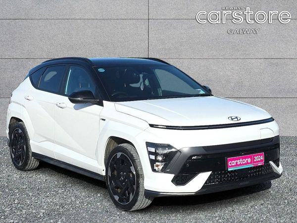 Hyundai KONA Hatchback, Electric, 2024, White