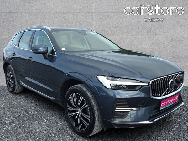 Volvo XC60 SUV, Diesel, 2022, Blue