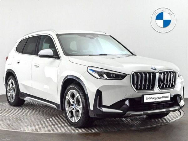 BMW iX1 SUV, Electric, 2023, White