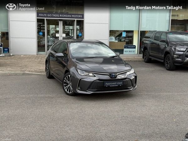 Toyota Corolla Saloon, Petrol Hybrid, 2024, Grey