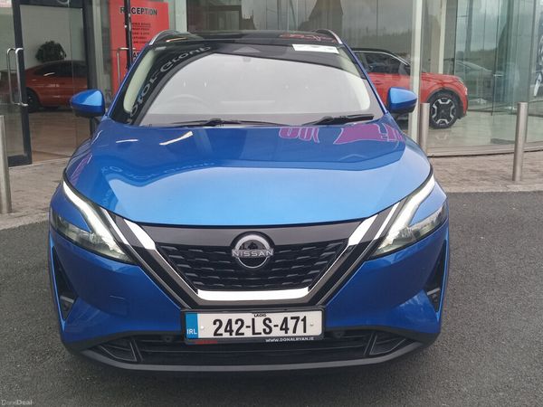 Nissan Qashqai MPV, Petrol, 2024, Blue