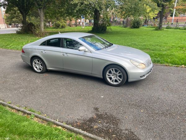 Mercedes-Benz CLS Coupe, Diesel, 2007, Silver