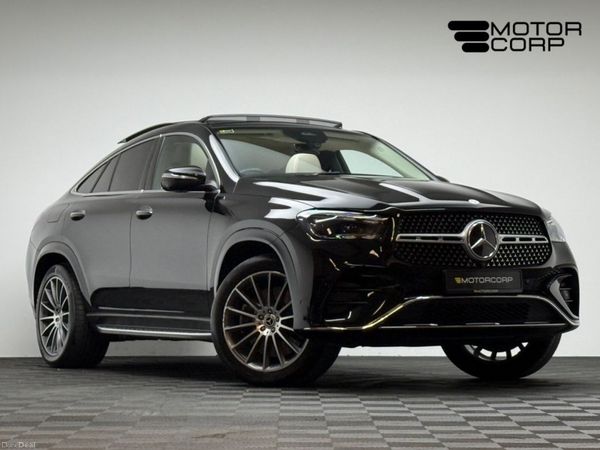Mercedes-Benz GLE Coupe, Diesel Plug-in Hybrid, 2024, Black