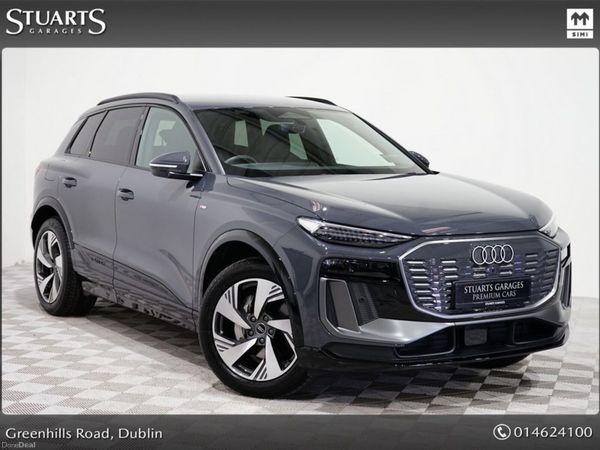 Audi Q6 e-tron Estate, Electric, 2026, Grey