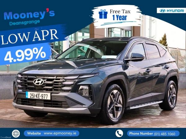 Hyundai Tucson SUV, Diesel, 2025, Green