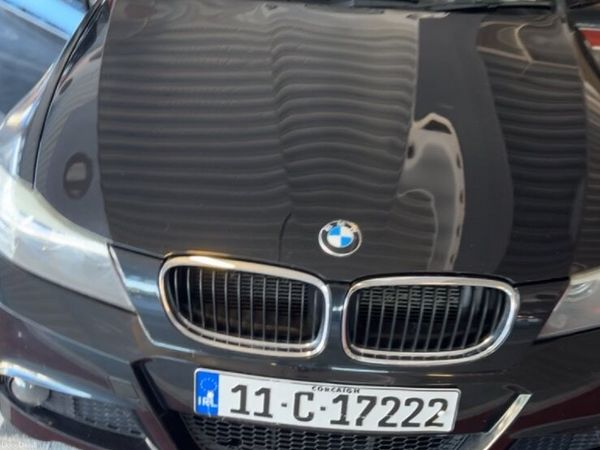 BMW 3-Series Saloon, Diesel, 2011, Black
