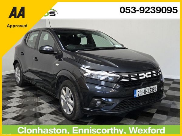 Dacia Sandero Hatchback, Petrol, 2023, Grey