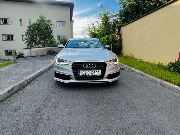 Audi A6 Saloon, Diesel, 2013, Silver