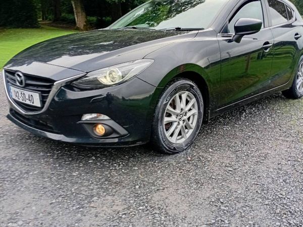 Mazda Mazda3 Hatchback, Diesel, 2014, Black