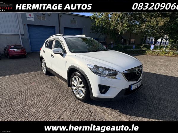Mazda CX-5 SUV, Diesel, 2013, White