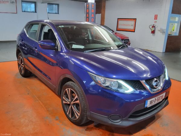 Nissan Qashqai Hatchback, Diesel, 2016, Blue