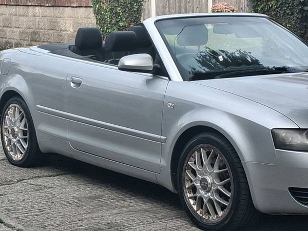 Audi A4 Convertible, Diesel, 2004, Silver