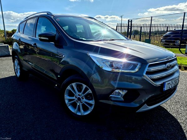 Ford Kuga SUV, Diesel, 2017, Grey