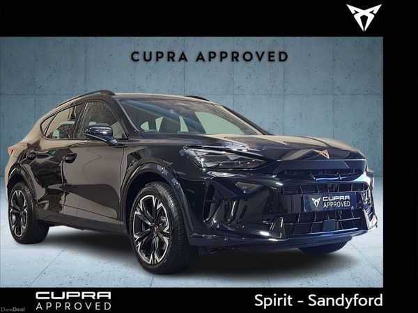 Cupra Formentor Estate, Petrol Plug-in Hybrid, 2026, Black