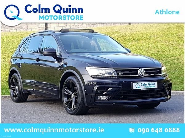 Volkswagen Tiguan SUV, Diesel, 2020, Black