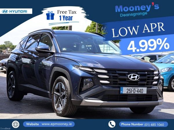 Hyundai Tucson SUV, Diesel, 2025, Blue