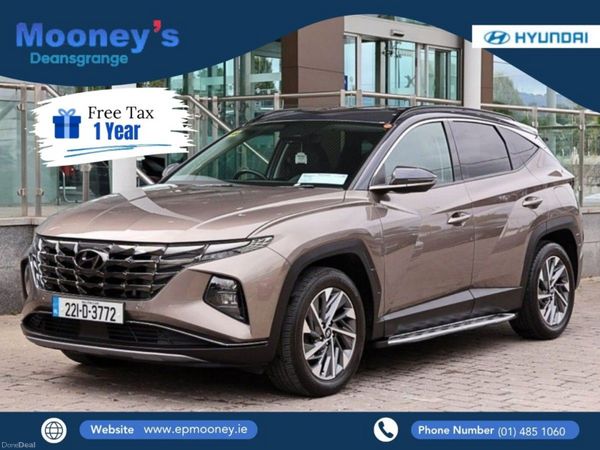 Hyundai Tucson SUV, Diesel, 2022, Brown