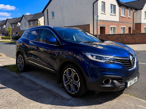 Renault Kadjar SUV, Diesel, 2016, Blue