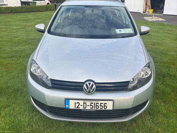 Volkswagen Golf Hatchback, Diesel, 2012, Silver
