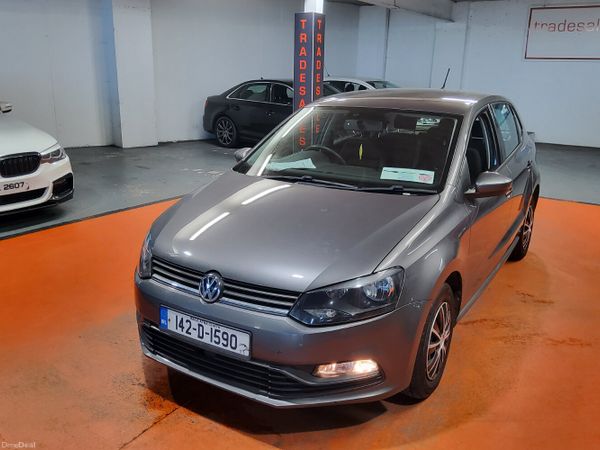 Volkswagen Polo Hatchback, Petrol, 2014, Grey