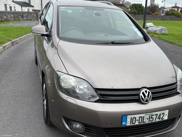 Volkswagen Golf Plus MPV, Diesel, 2010, Bronze