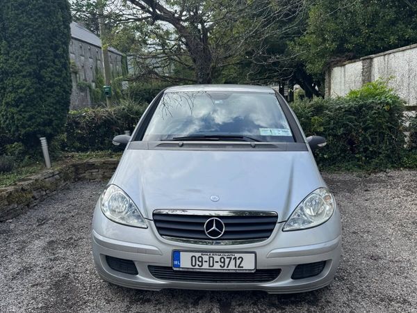 Mercedes-Benz A-Class Hatchback, Petrol, 2009, Silver