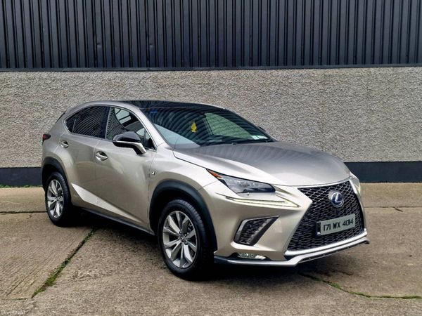 Lexus NX SUV, Petrol Hybrid, 2017, Silver