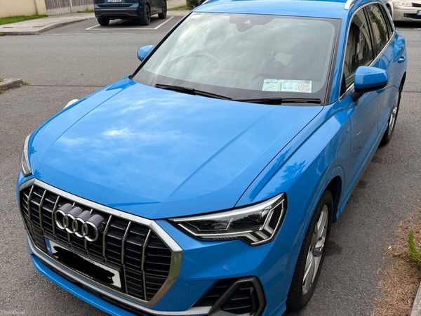 Audi Q3 SUV, Petrol, 2019, Blue
