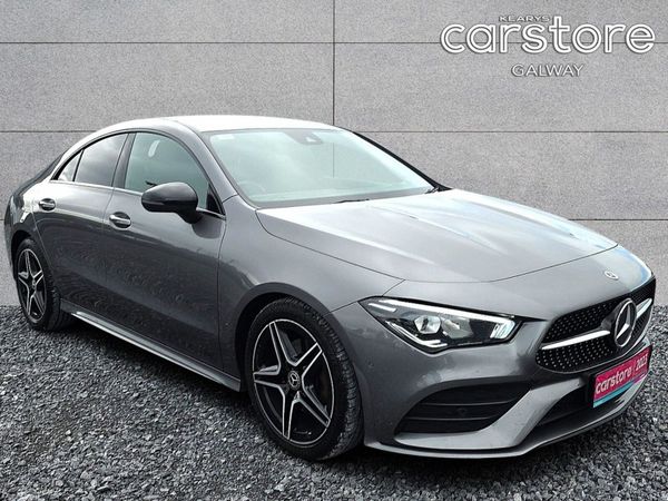 Mercedes-Benz CLA Saloon, Diesel, 2023, Grey