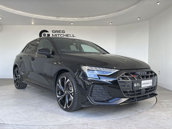Audi A3 Hatchback, Petrol Hybrid, 2026, Black