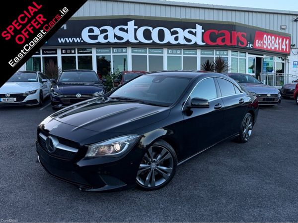 Mercedes-Benz CLA Hatchback, Petrol, 2015, Black